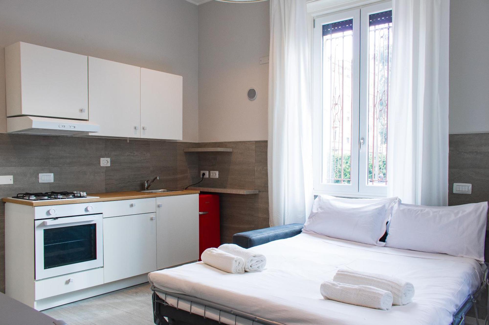 Rrrapido Holy Suites And Rooms - Via Sardegna มิลาน ภายนอก รูปภาพ